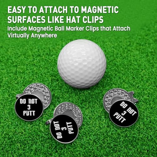 FINGER TEN Golf Ball Marker - Image 4