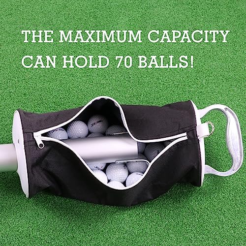 HOW TRUE Golf Ball Shag Bag - Image 4