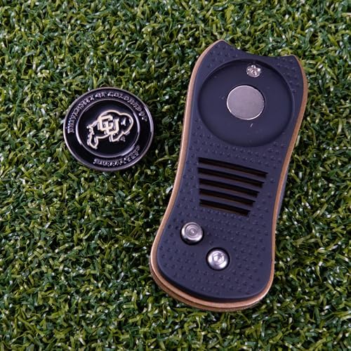 Team Golf NCAA Oklahoma Sooners Retractable Divot Tool Switchblade - Image 3