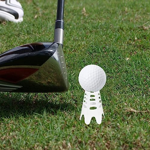 Plastic Golf Simulator Tees for Indoor Outdoor Practice Training, Golf Mat Tees - Image 5