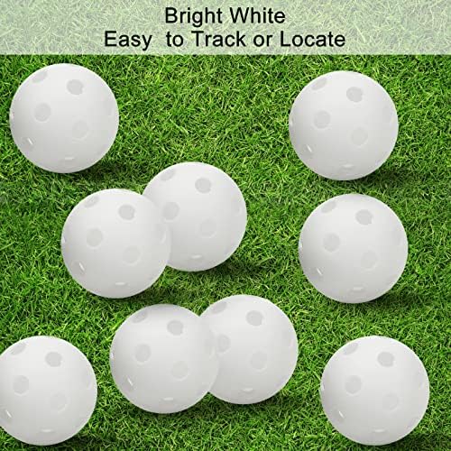 Adwikoso 100 Pack Plastic Golf Training Balls - Image 4