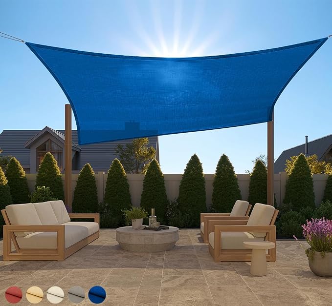GORILLA GRIP Heavy Duty Sun Shade, UV Protection Fade Tear and Rust Resistant by Unknown