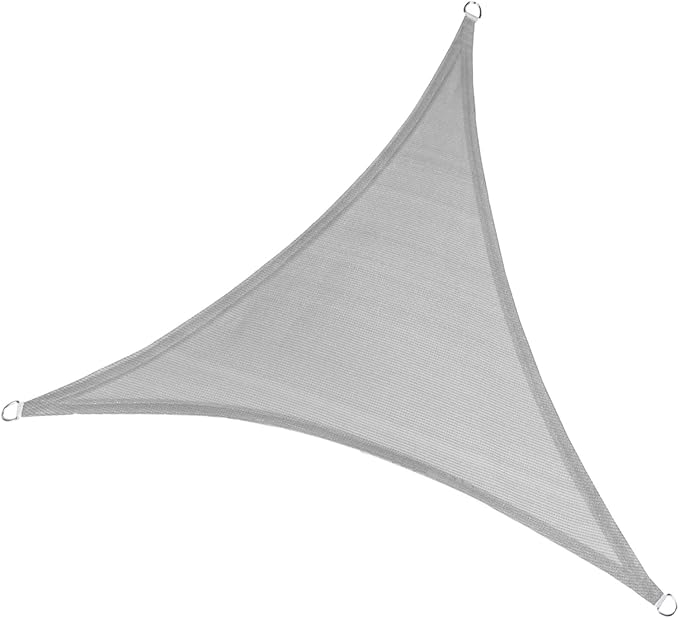 LOVE STORY 10' x 10' x 10' Triangle Sun Shade Sail - Image 8