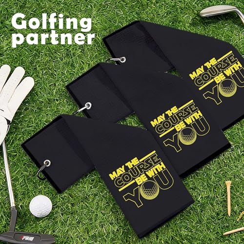 Funny Golf Towels for Men, May The Course Be - Image 6