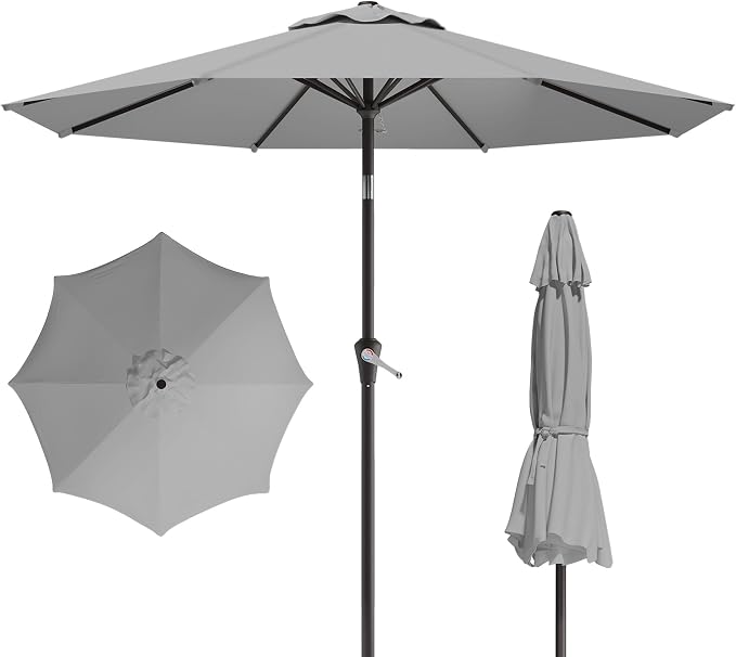 10FT Patio Umbrella, Outdoor Umbrella by YourPerfectOutdoorEscape