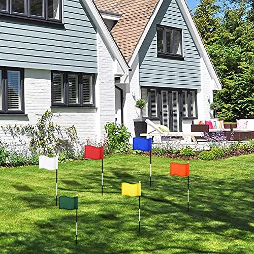 Oudain 6 Pcs Golf Putting Green Flags - Image 5