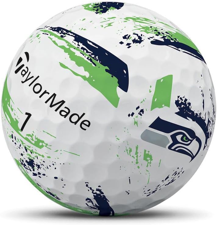 TaylorMade Golf Speed Soft Ink NFL Golf Balls - Image 2