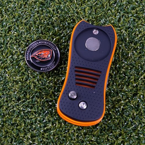 Team Golf NCAA Oklahoma Sooners Retractable Divot Tool Switchblade - Image 3