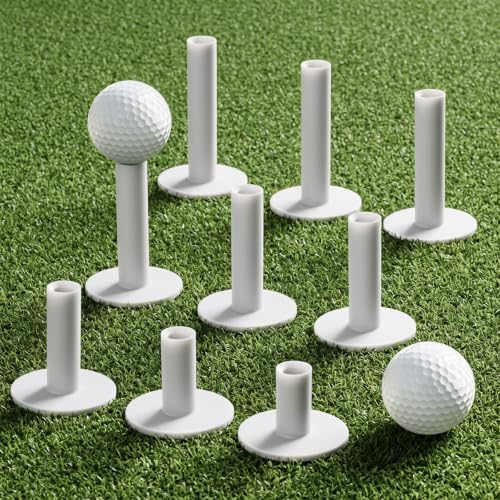 Rubber Golf Tees for Mats, Golf Mat Tees for Driving Range & Indoor Golf by Unknown