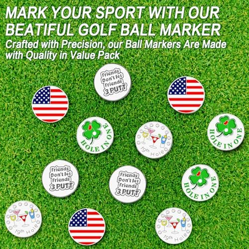 FINGER TEN Golf Ball Marker - Image 6