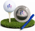 Tin Cup Golf Ball Marker Stencil by SportsBySager