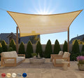 GORILLA GRIP Heavy Duty Sun Shade, UV Protection Fade Tear and Rust Resistant by Unknown