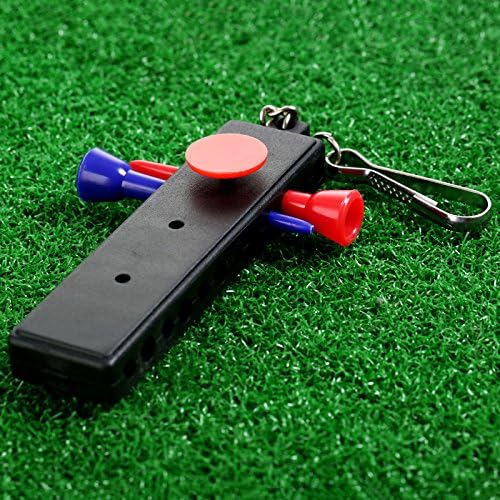 MUXSAM Black Golf Tee Holder for Bag - Image 2