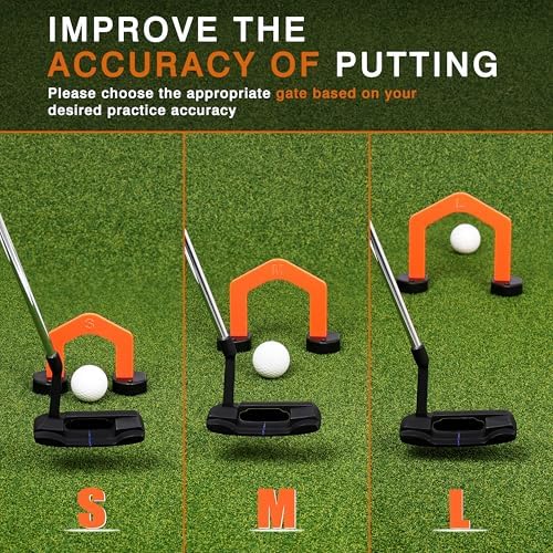 Golf Putting Mirror, Putting Mirror Training Aid - Image 6
