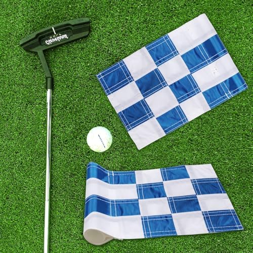 AZCOVER 3 Pack Checkered Golf Flag 8x6 Inch - Image 5