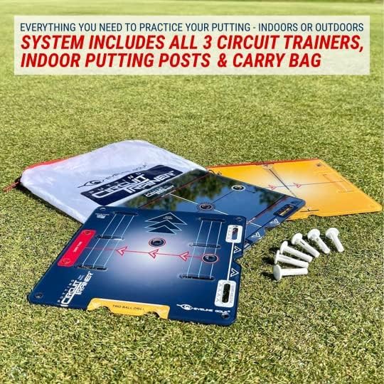EyeLine Golf Putting Mirror, Circuit Trainer, Portable Putting Alignment - Image 2