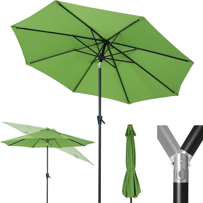 Tempera Patio Market Outdoor Table Umbrella by TemperaPatioLife