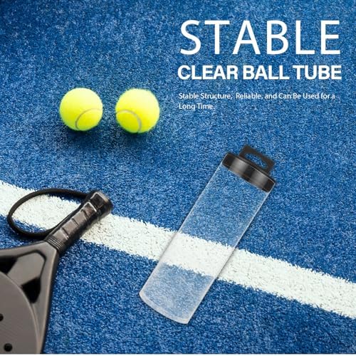 Vaguelly Pickleball Ball Storage Case Ps Plastic Tube - Image 4