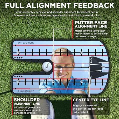 KINGTOP Golf Putting Mirrors for Alignment and Stroke Training - Image 3