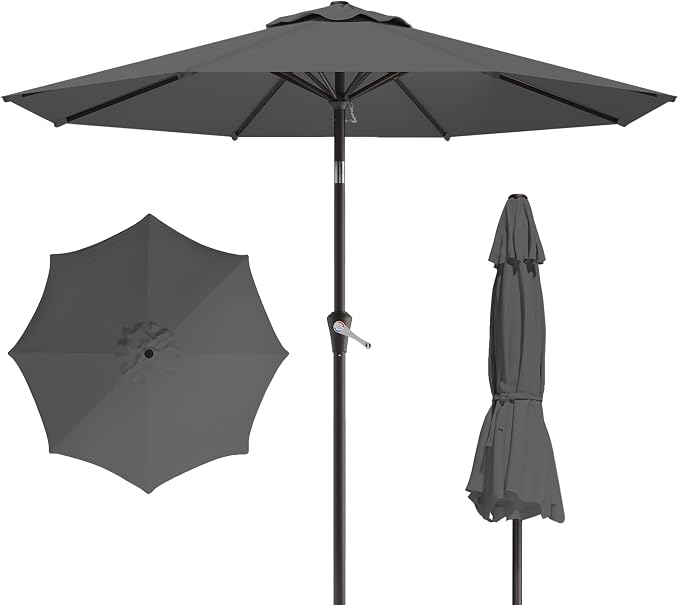 10FT Patio Umbrella, Outdoor Umbrella by YourPerfectOutdoorEscape