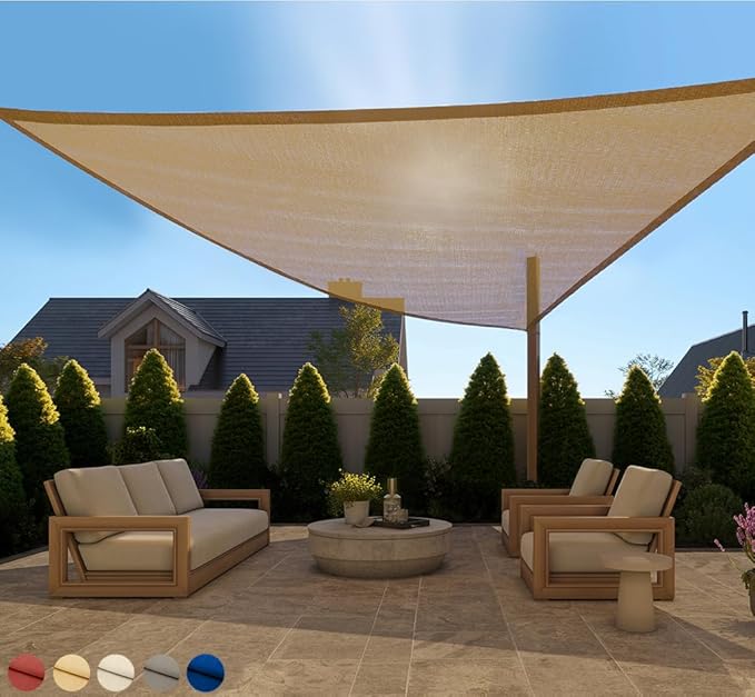 GORILLA GRIP Heavy Duty Sun Shade, UV Protection Fade Tear and Rust Resistant by Unknown