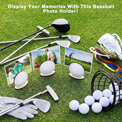 24 Pcs Golf Photo Stand Golf Party Decorations - Image 4