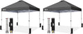 CROWN SHADES 10x10 Pop Up Canopy Tent by CrownShades