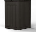 55 Gallon Package Delivery Box for Outside, Weather Resistant UV Protection by KFY