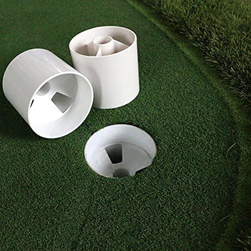 2pcs Plastic Putting Green Golf Cup 4" - Image 4