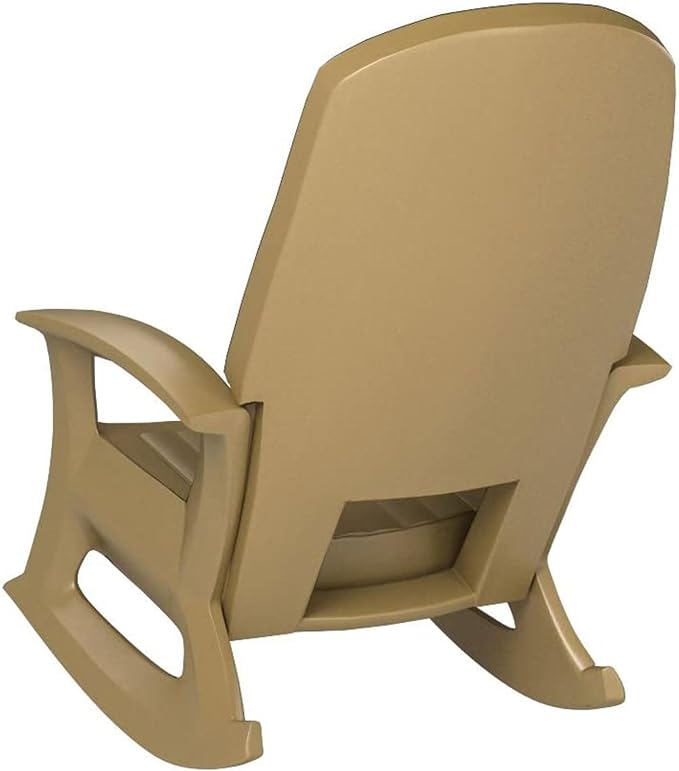 Rockaway Heavy Duty All Weather Rocking Chair, 4 Pack | Polyethylene Outdoor - Image 7