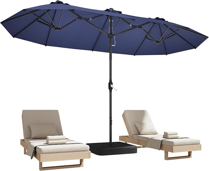 DomeShade 15ft Patio Umbrella by DomeShade