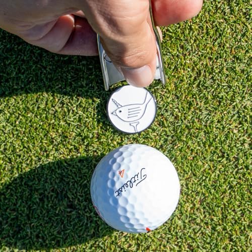 Birdicorn Golf Divot Repair Tool & Golf Ball Marker 6-in-1 Golf Divot Tool - Image 5