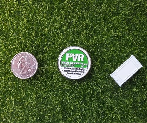 Play and Repeat Happy Gilmore Golf Ball Marker - Image 5