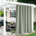 RYB HOME Outdoor Curtains for Patio Waterproof Privacy Thermal Insulated | by RYBHOME