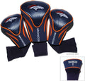 Team Golf NFL Numbered 1, 3, & X, Fits Oversized Drivers, Utility, Rescue & Fairway Clubs, Velour Lined for Extra Club Protection
