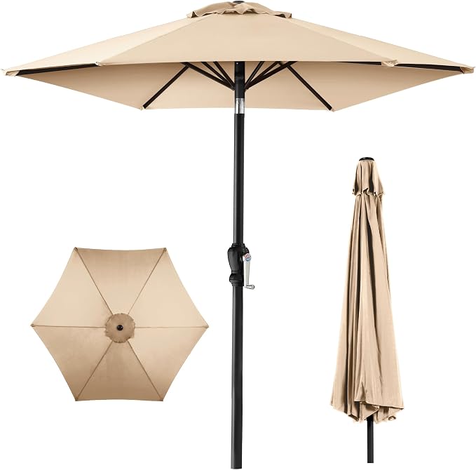 Best Choice Products 10ft Outdoor Patio Umbrella, Outdoor Table Umbrella by Unknown