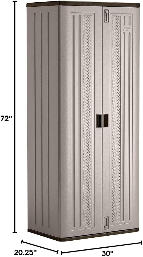 Suncast Tall Storage Cabinet Building - Image 3