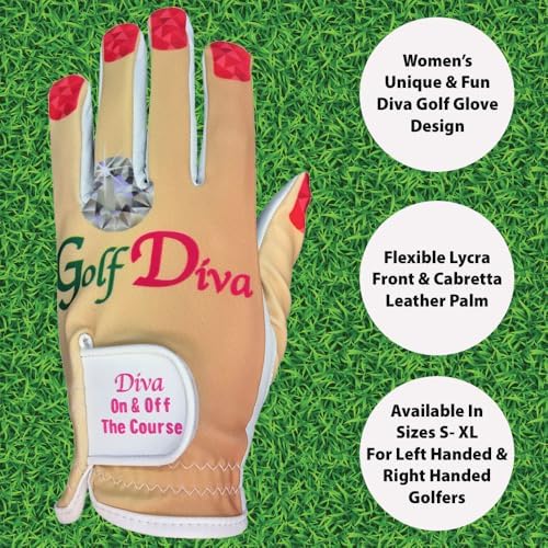 Giggle Golf Women's Golf Glove - Image 4