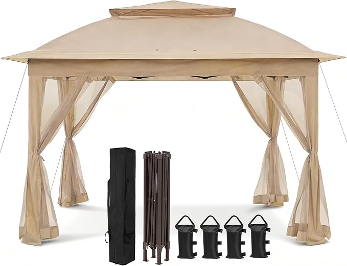 COOS BAY 11x11 Pop Up Gazebo - Image 9