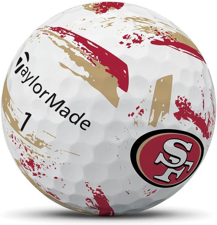 TaylorMade Golf Speed Soft Ink NFL Golf Balls - Image 4