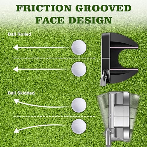 PGM Women's Golf Putter Right Handed - Image 6