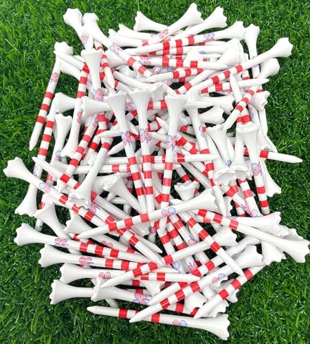NorthPointe Four Leaf Clover/Shamrock 3 ¼” Plastic Golf Tees - Image 5