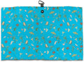 Magnetic Microfiber Waffle Golf Towel Large 16"x24" Clean by ScaleWearDesign
