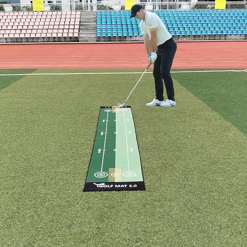 1 piece Golf Putting Practice mat, Size is 19.69 inches x 116 inches, Portable - Image 5