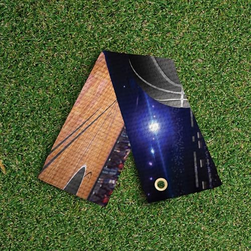 Northwest NBA Golf Towel – Official Licensed Microfiber Waffle Fabric, - Image 4