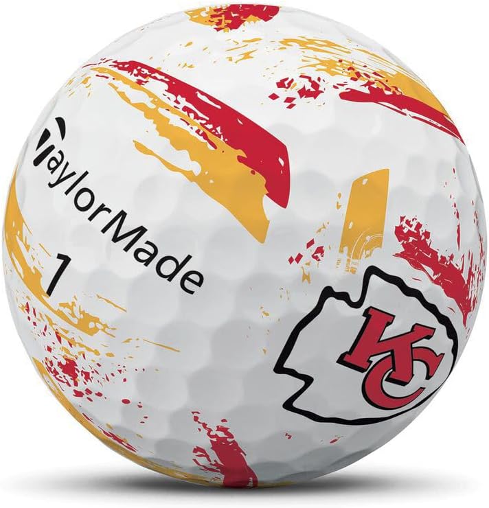 TaylorMade Golf Speed Soft Ink NFL Golf Balls - Image 4