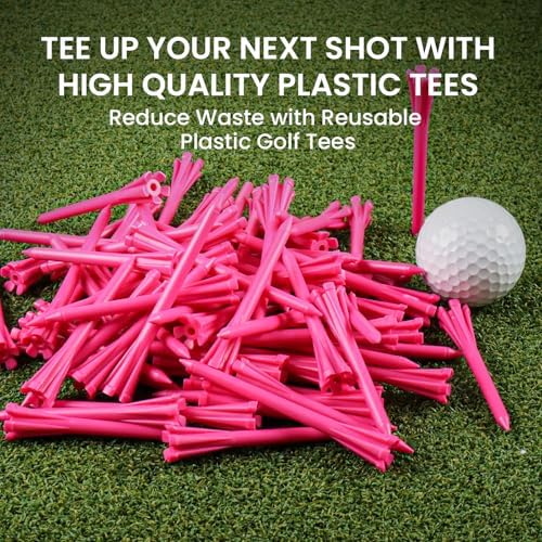 FINGER TEN Golf Tees Plastic Unbreakable - Image 6