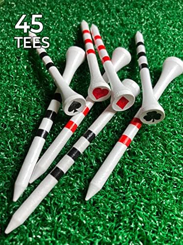 PrideSports 3-1/4" Playing Card Tees - Image 4