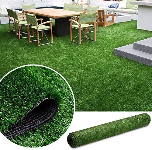 ALTRUISTIC Customized Synthetic Artificial Grass Mat 12ft x 60ft, Indoor - Image 3