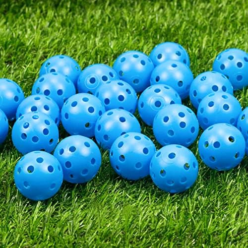 Plastic Golf Balls Practice Limited Flight Golf Training Ball Hollow Swing - Image 6